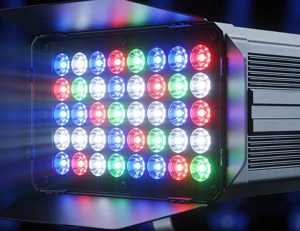 LED Pixel Strobe Stage Light-ın üstünlükləri.