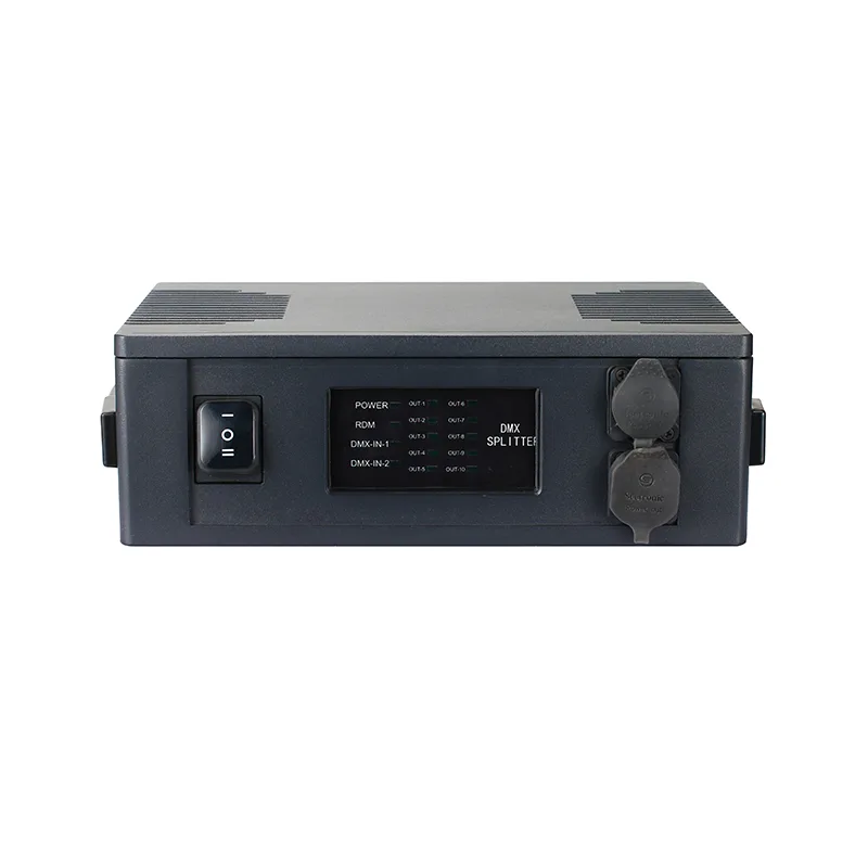 DMX Splitter IP-ni Müasir İşıqlandırma Sistemləri üçün Vacib edən nədir?