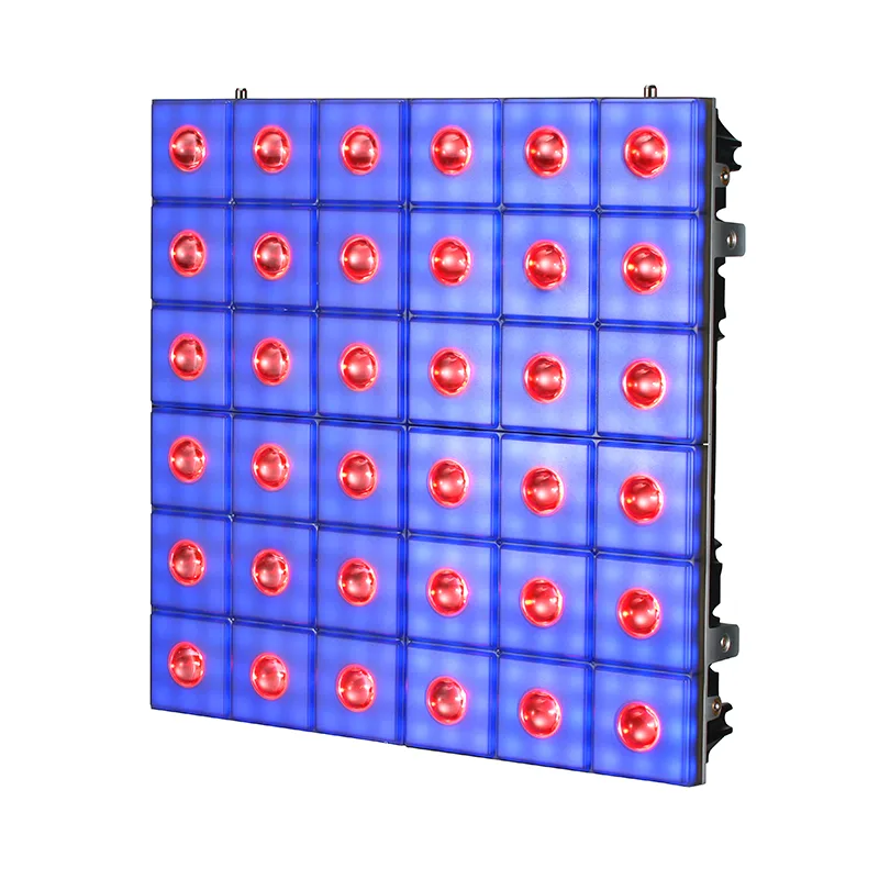 Niyə LED Dual-Layer RGB Matrix Beam Panel Müasir Səhnə İşıqlandırmasını Dəyişdirir?