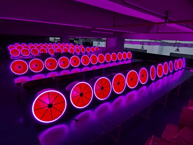 LED Retro Vintage RGB Light