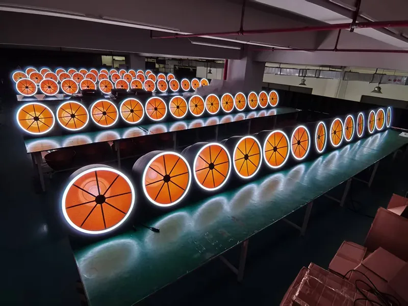 LED Retro Vintage RGB Light