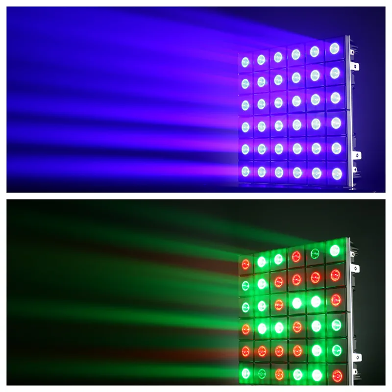 LED Dual-Layer RGB Matrix Beam Panel